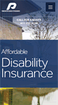 Mobile Screenshot of penningtondisabilityinsurance.com